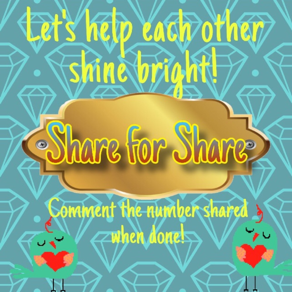 💥🌻🔥🌀Share for share!